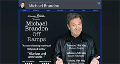 Desktop Screenshot of michaelbrandon.net
