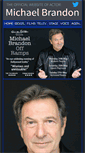 Mobile Screenshot of michaelbrandon.net